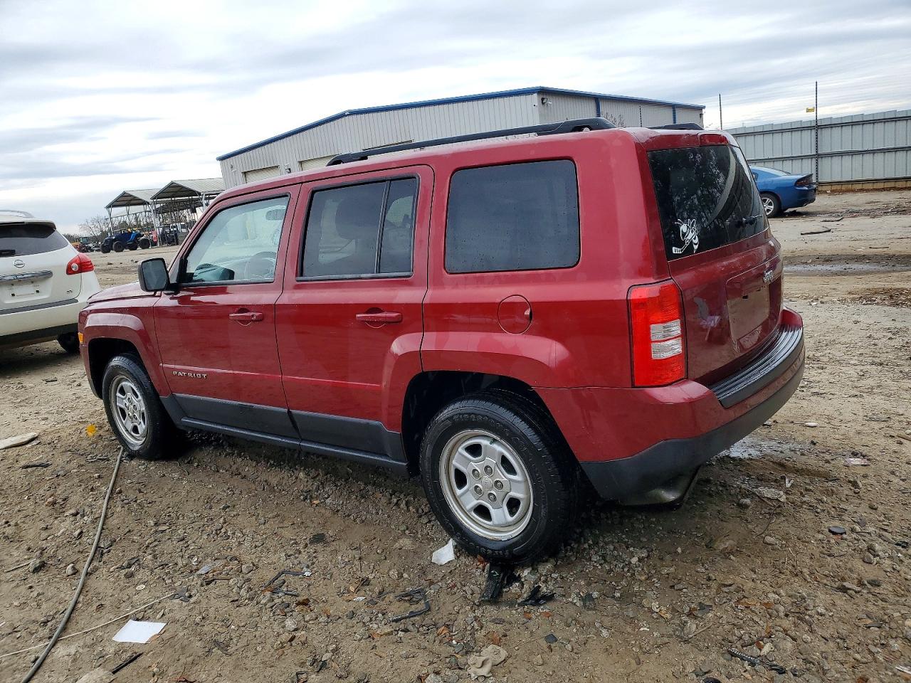 2014 JEEP PATRIOT SPORT photo 2