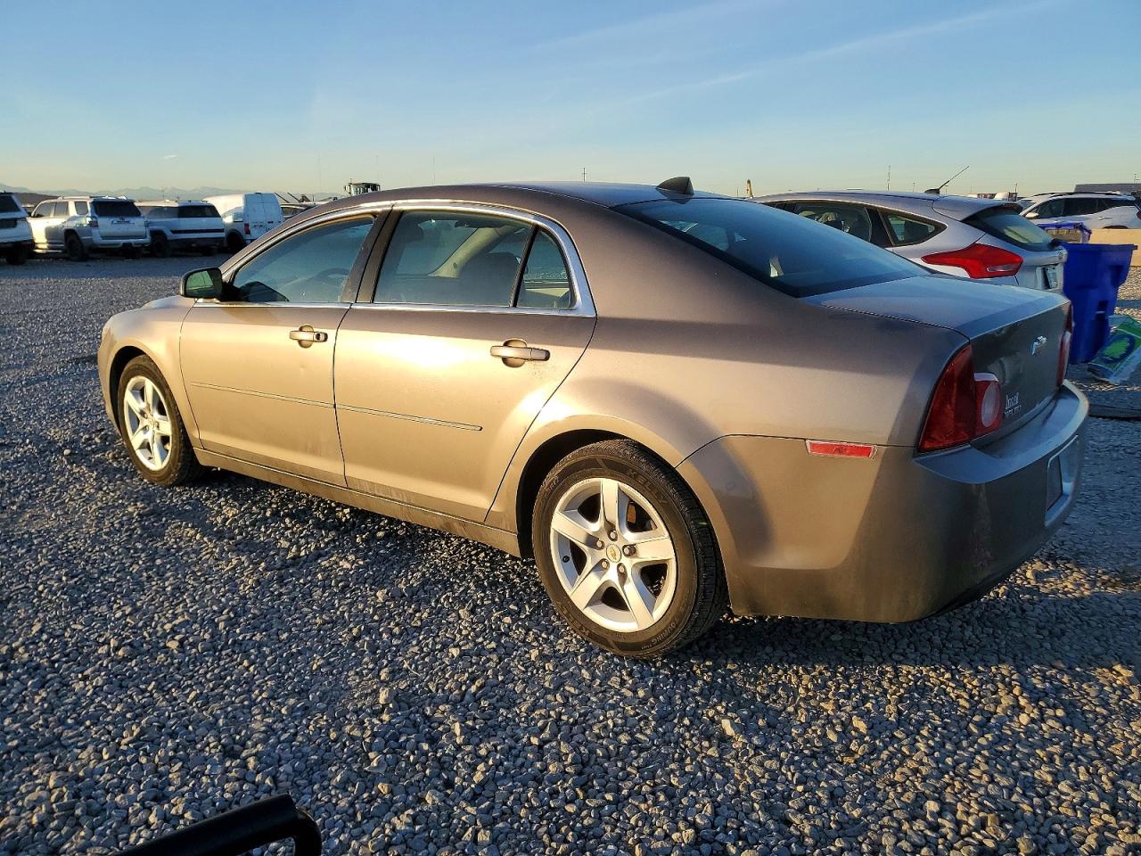 2012 CHEVROLET MALIBU LS photo 2
