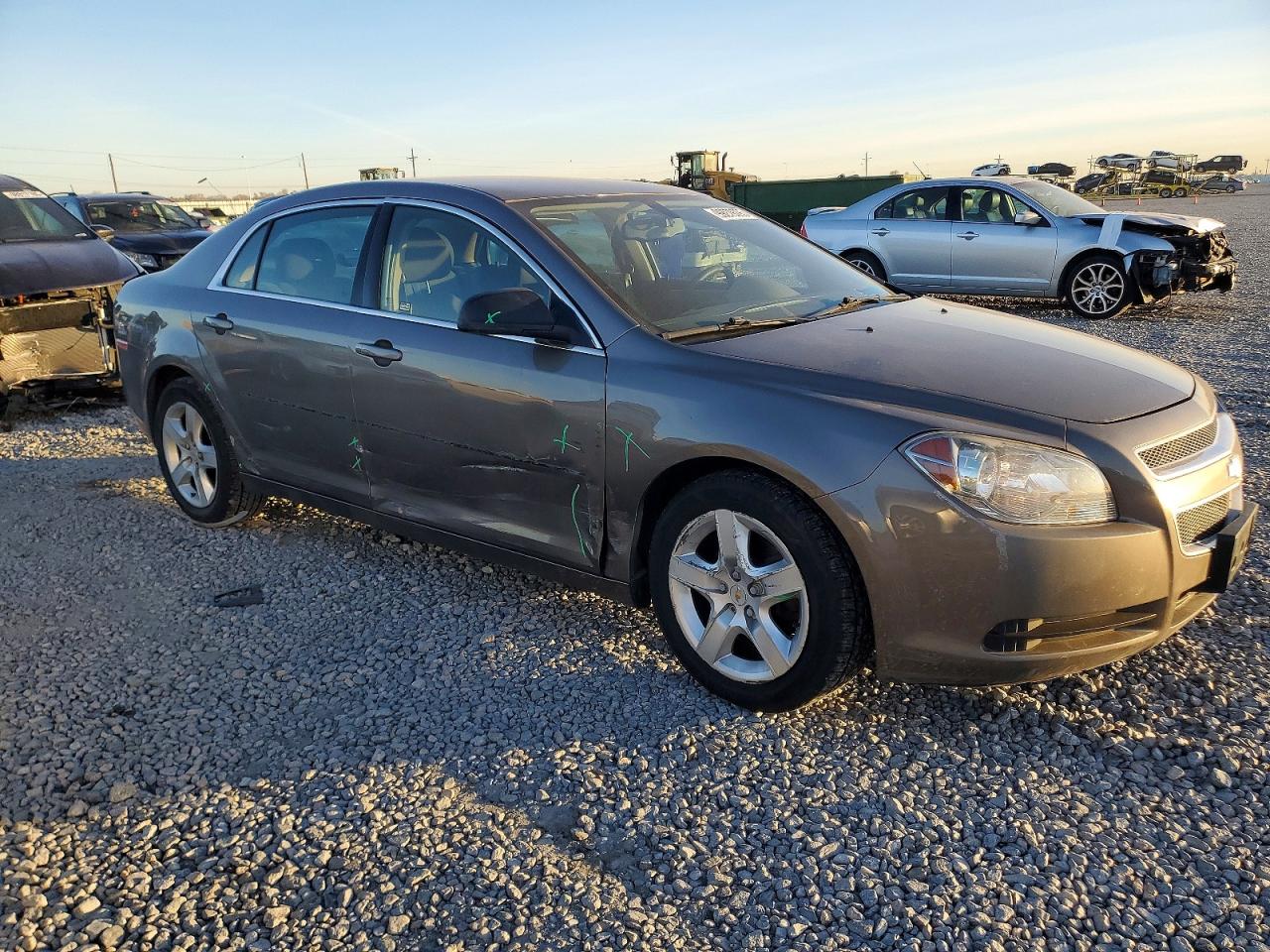 2012 CHEVROLET MALIBU LS photo 4