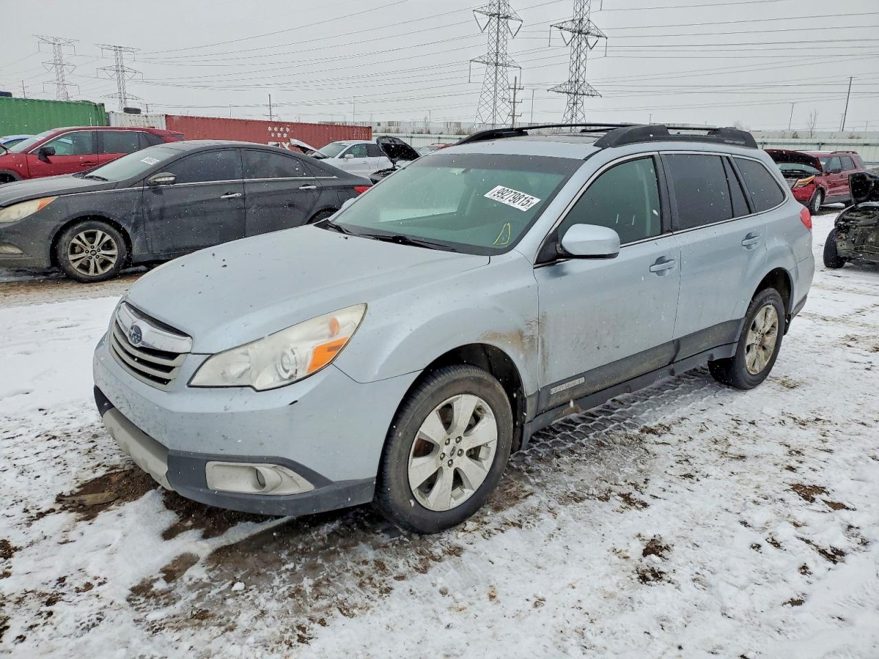 2012 SUBARU OUTBACK