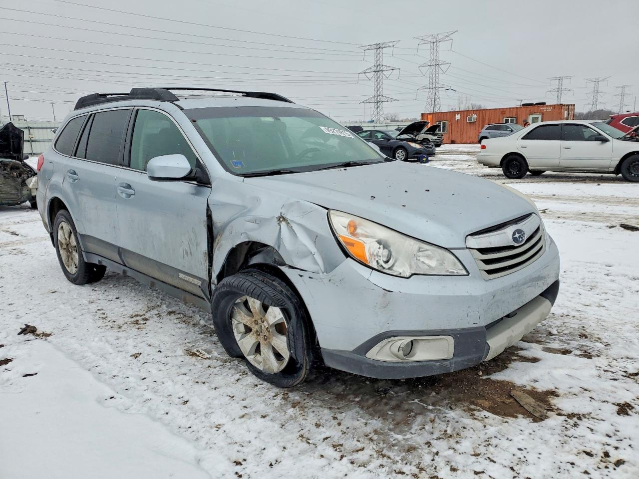 2012 SUBARU OUTBACK 3.6R LIMITED photo 4
