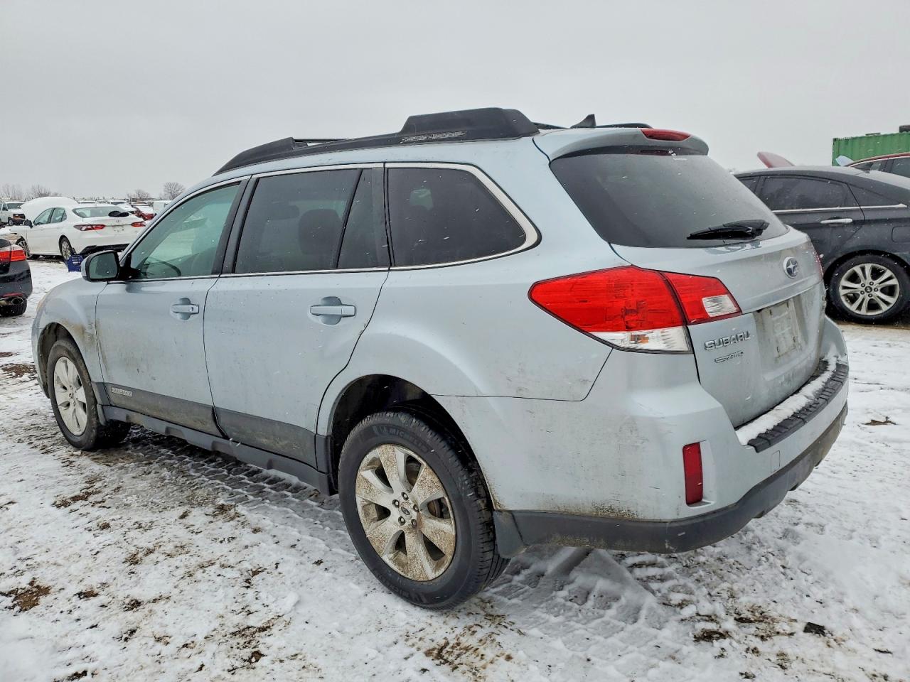 2012 SUBARU OUTBACK 3.6R LIMITED photo 2
