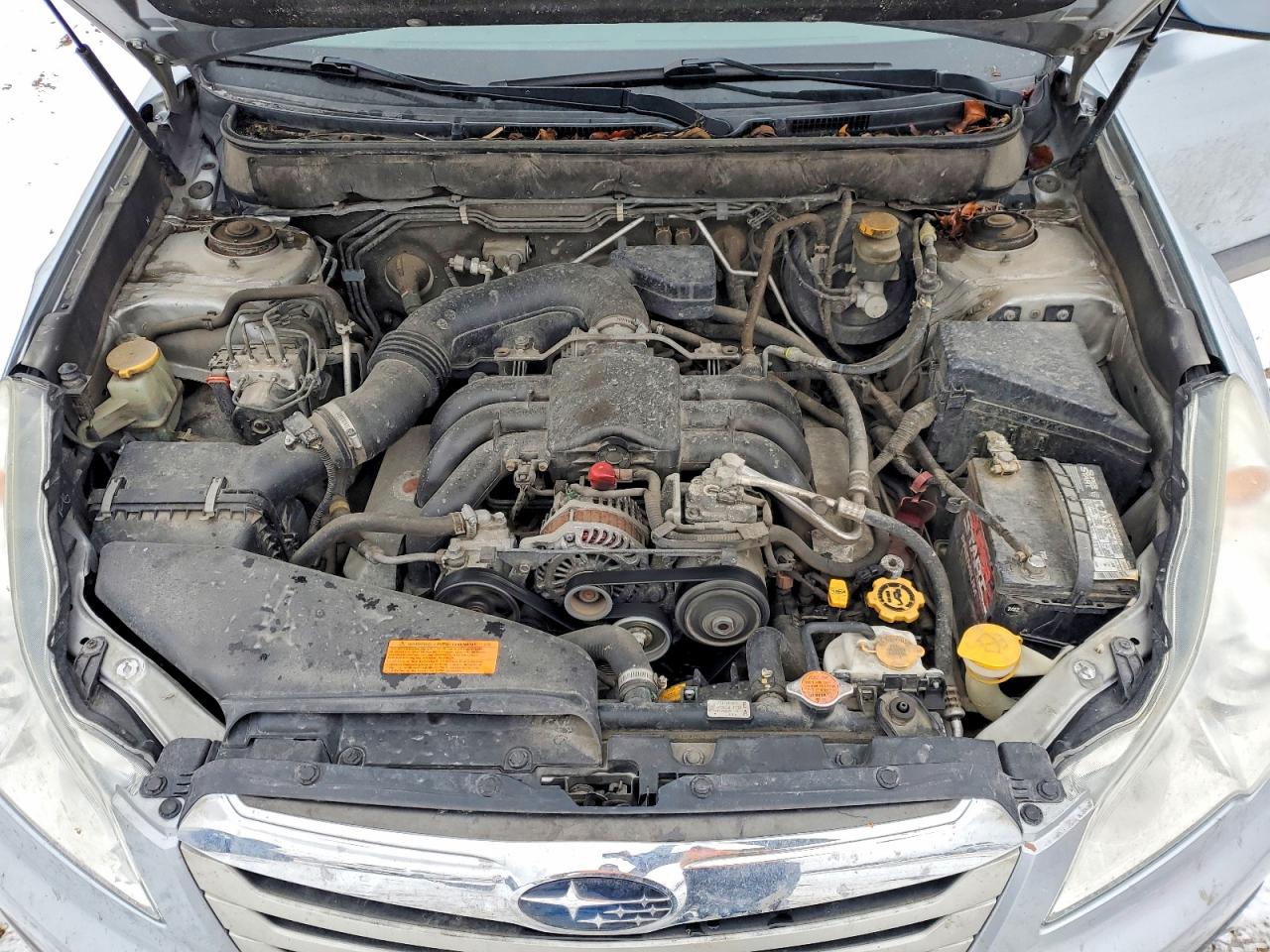 2012 SUBARU OUTBACK 3.6R LIMITED photo 11