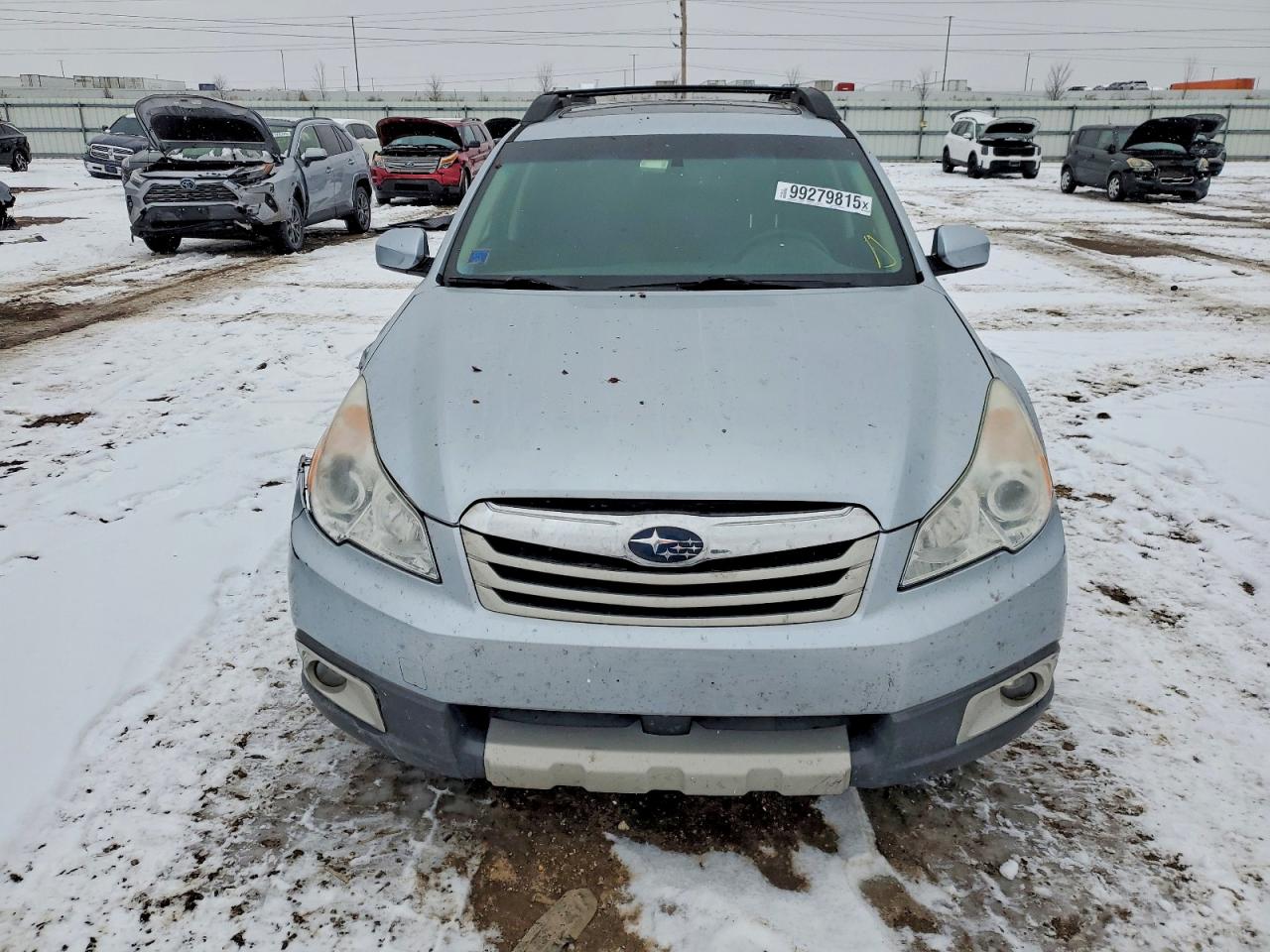 2012 SUBARU OUTBACK 3.6R LIMITED photo 5