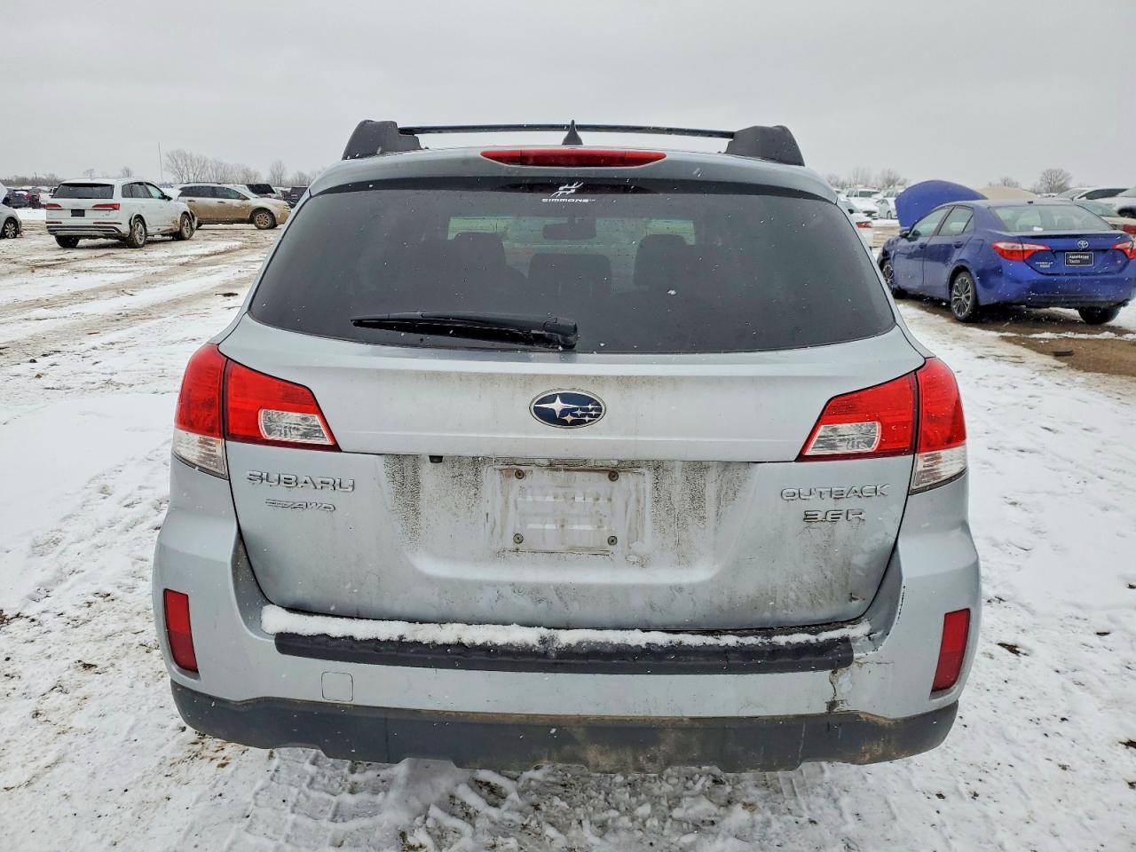 2012 SUBARU OUTBACK 3.6R LIMITED photo 6