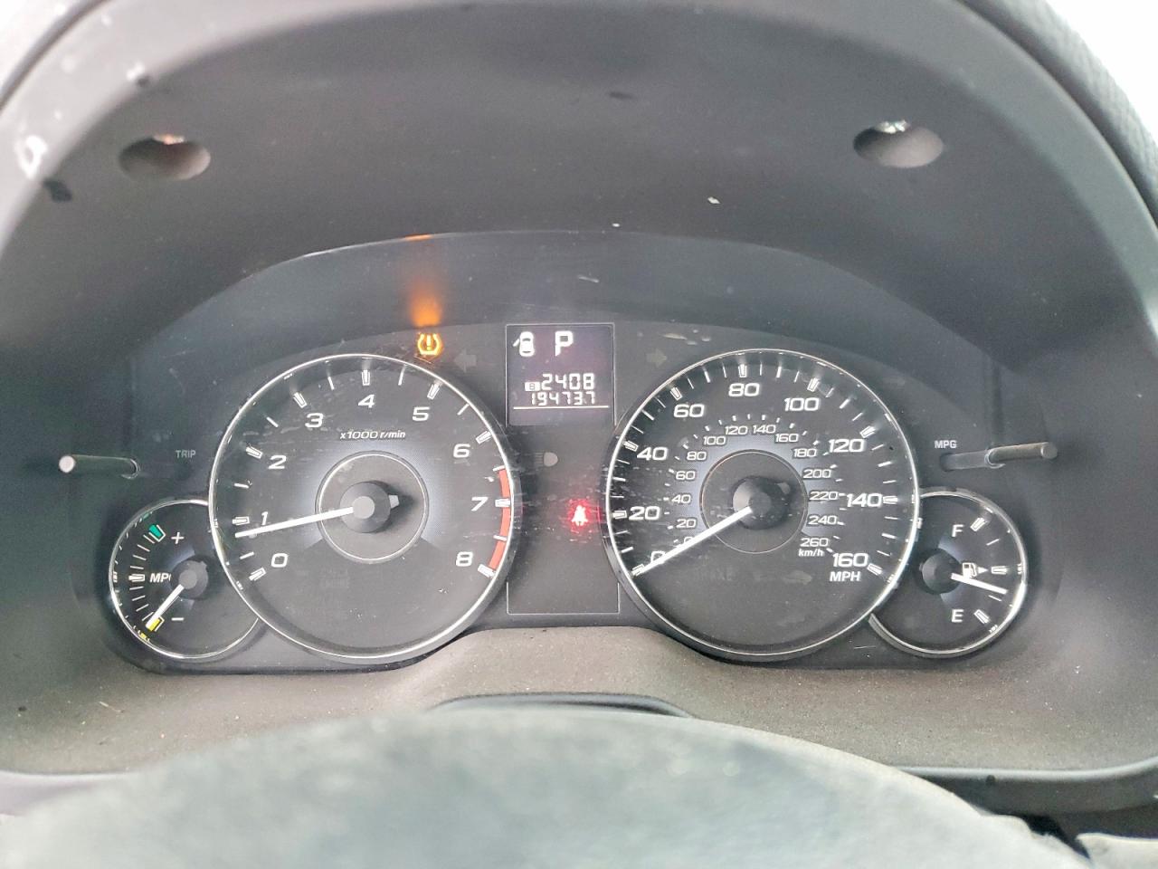 2012 SUBARU OUTBACK 3.6R LIMITED photo 9