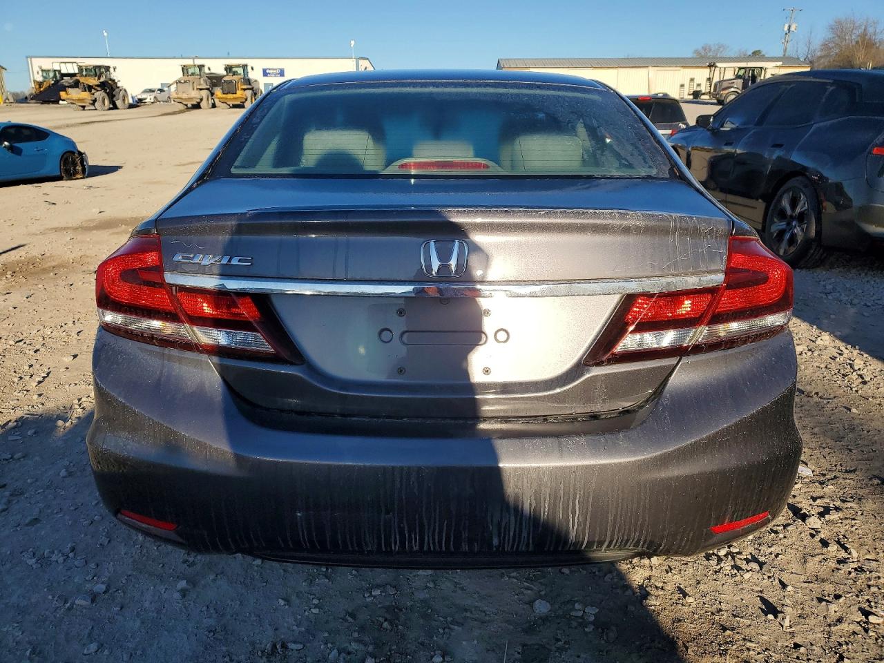 2014 HONDA CIVIC LX photo 6