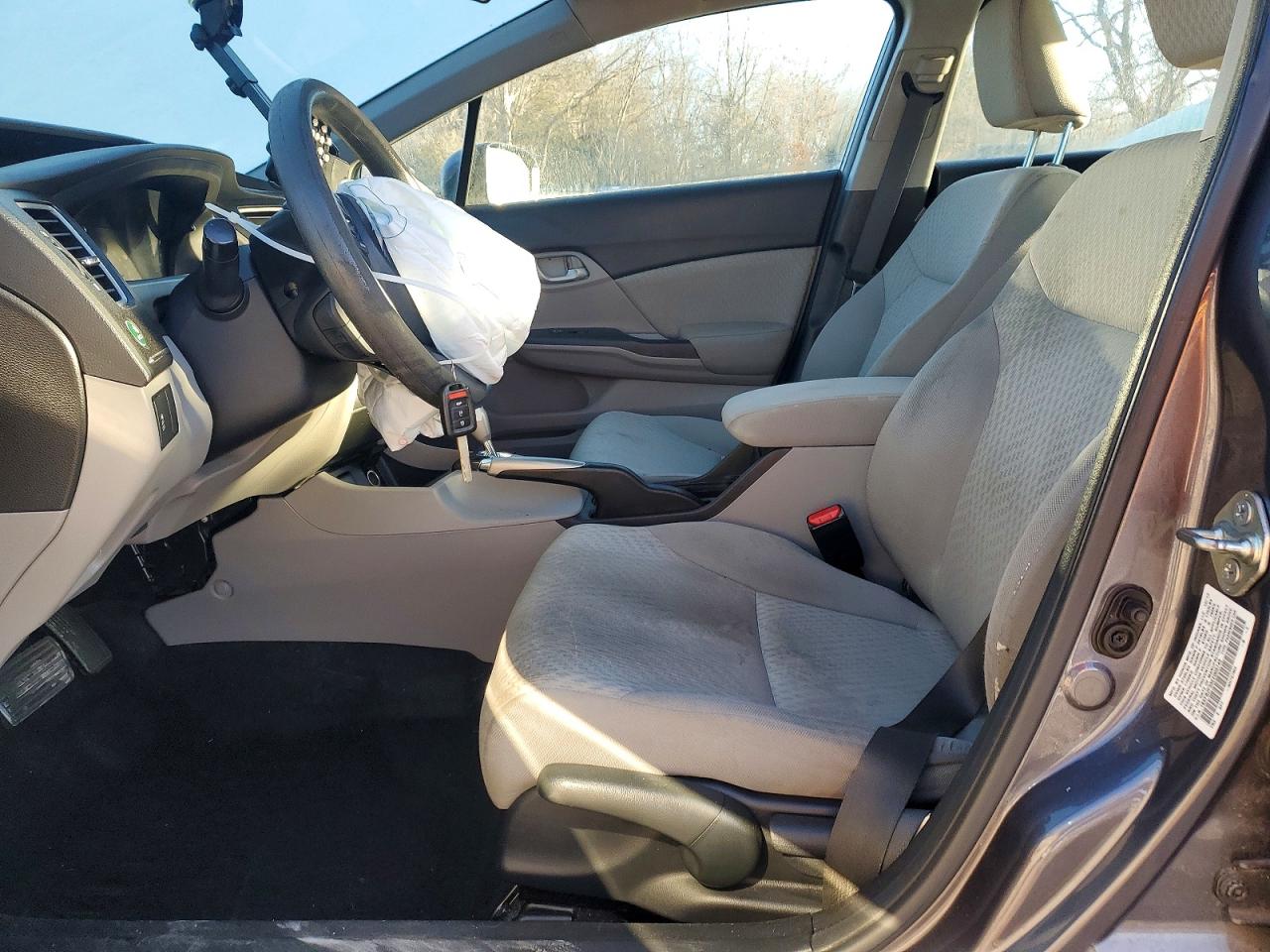 2014 HONDA CIVIC LX photo 7