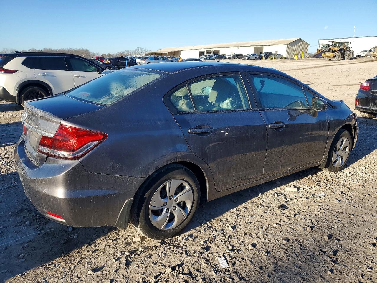 2014 HONDA CIVIC LX photo 3