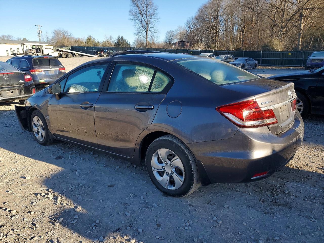 2014 HONDA CIVIC LX photo 2