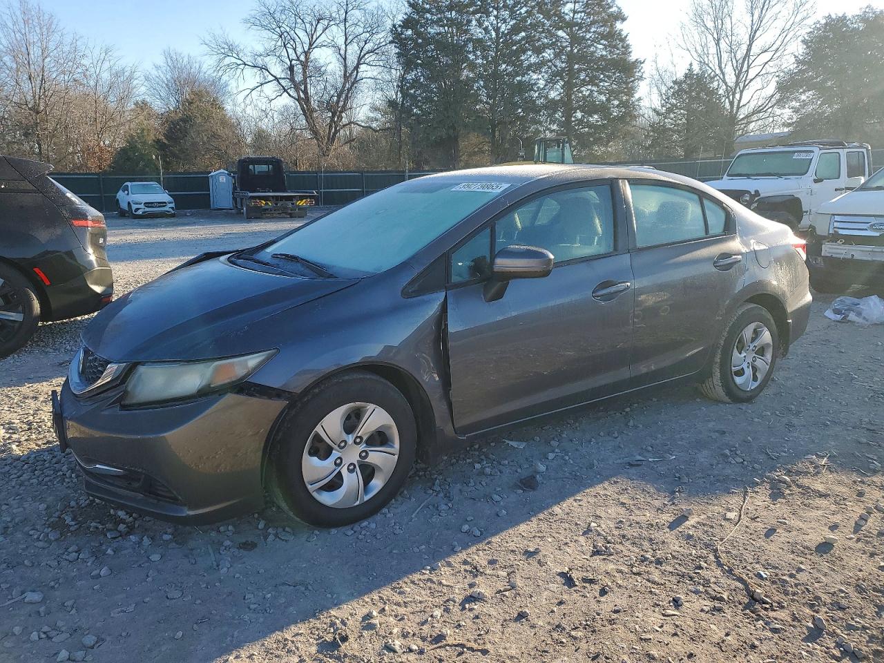 2014 HONDA CIVIC