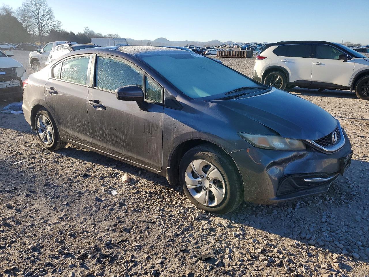 2014 HONDA CIVIC LX photo 4