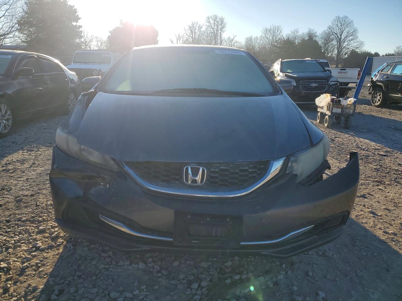 2014 HONDA CIVIC LX photo 5