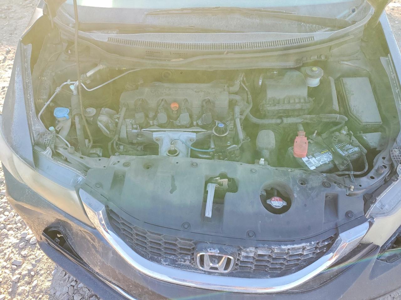 2014 HONDA CIVIC LX photo 11