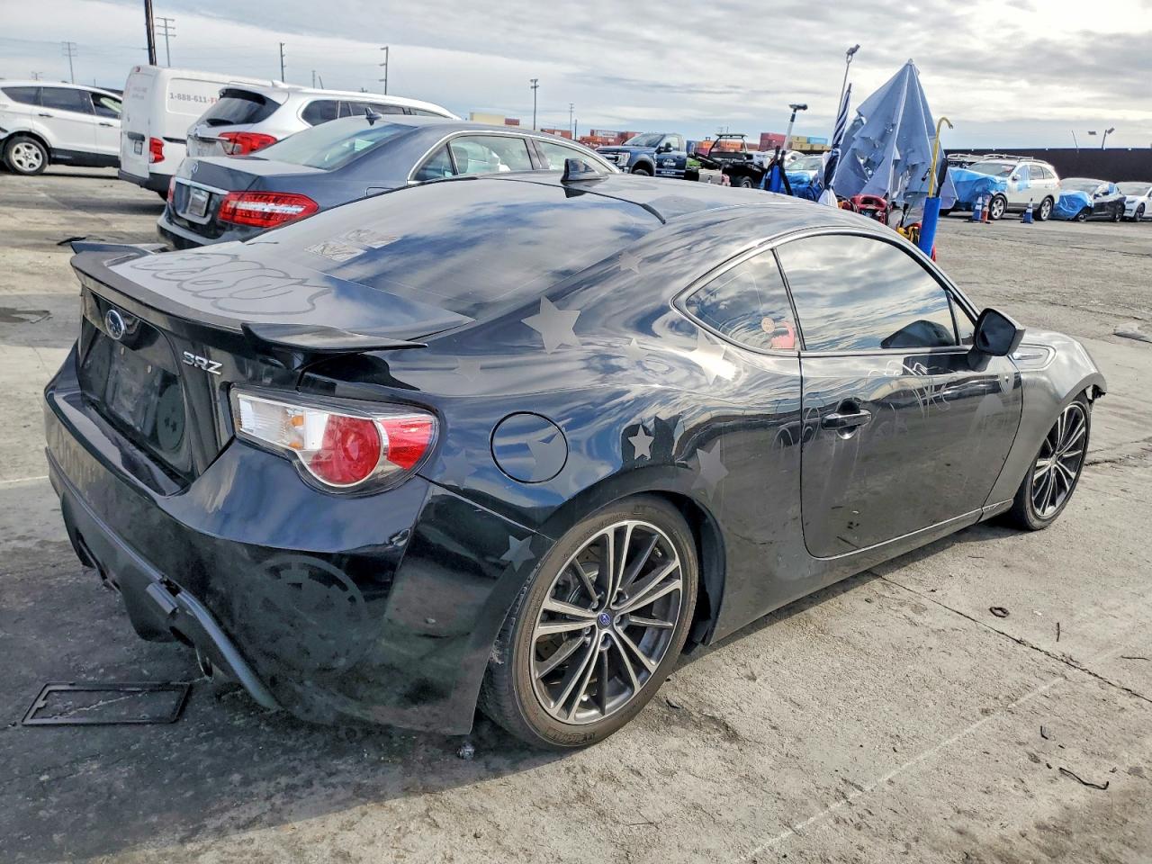 2016 SUBARU BRZ 2.0 LIMITED photo 3