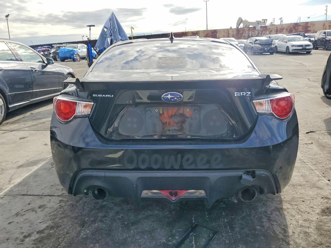 2016 SUBARU BRZ 2.0 LIMITED photo 6