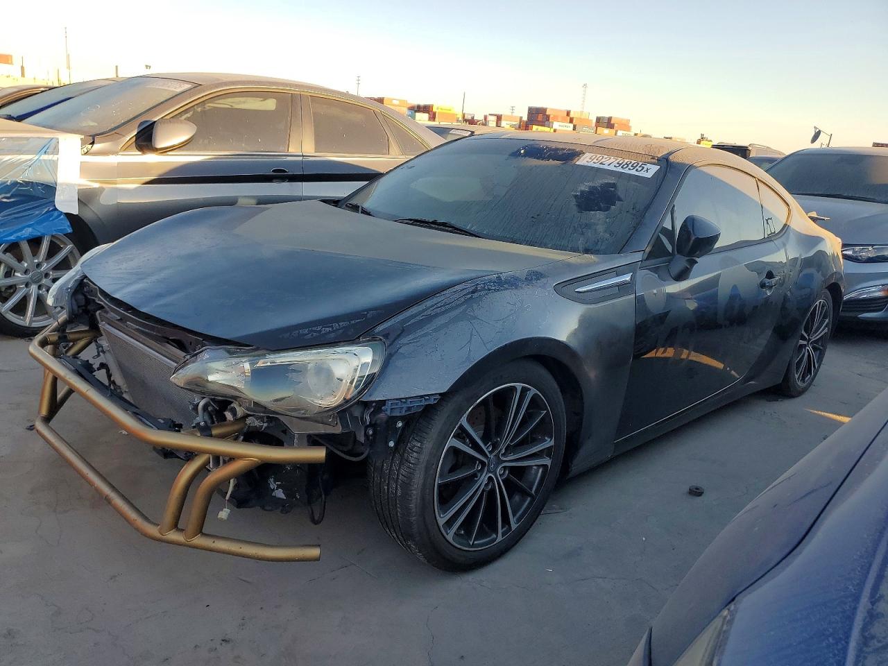 2016 SUBARU BRZ