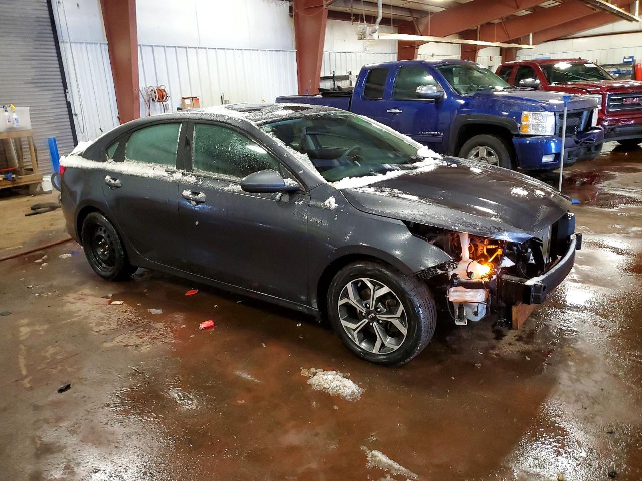 2020 KIA FORTE FE photo 4