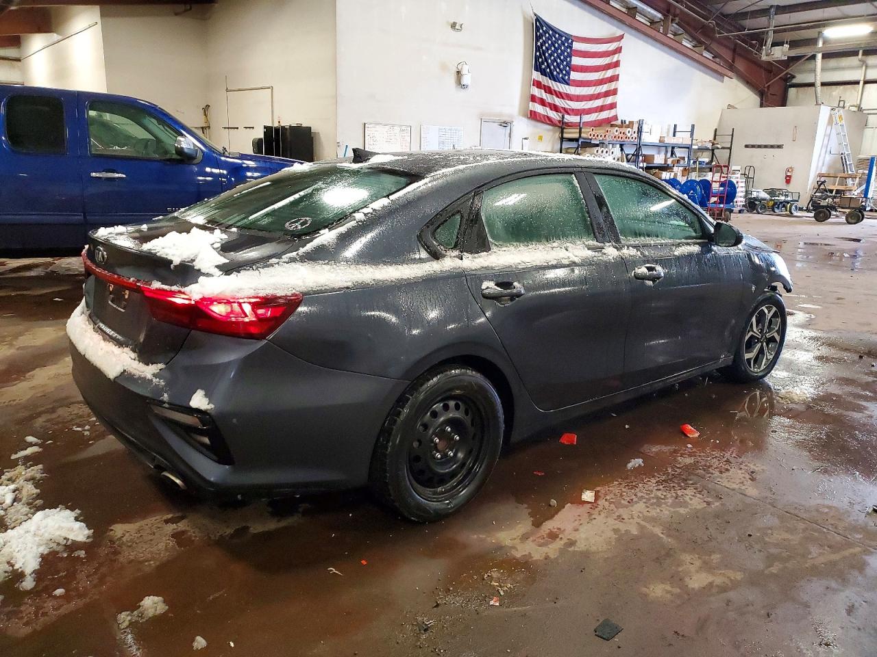 2020 KIA FORTE FE photo 3