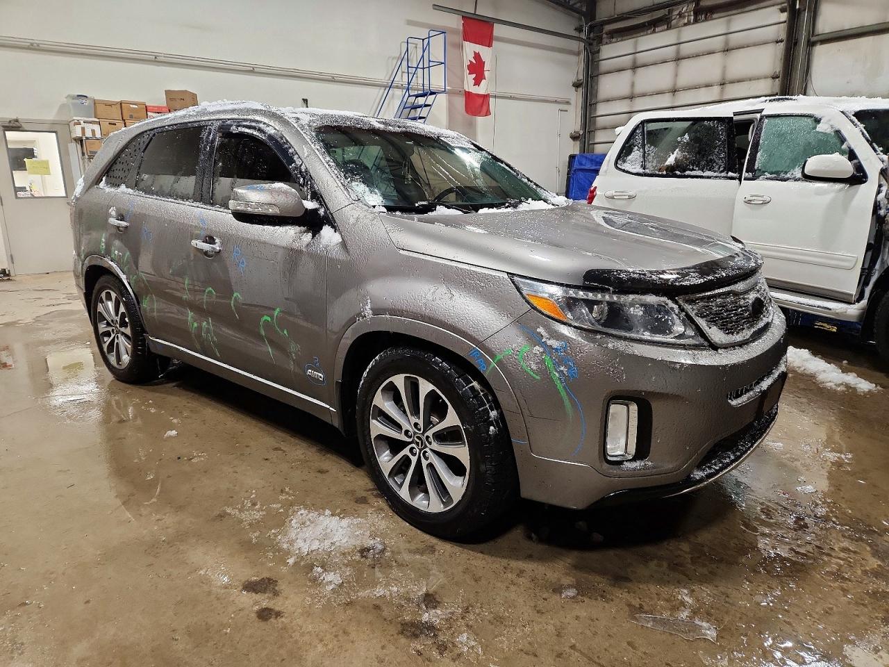 2014 KIA SORENTO SX photo 4
