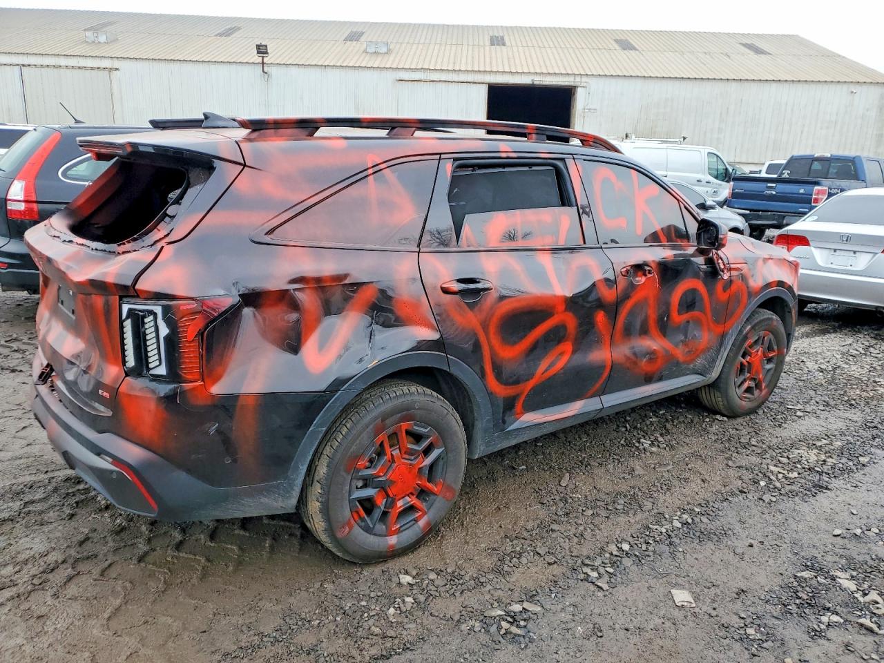 2024 KIA SORENTO SX photo 3