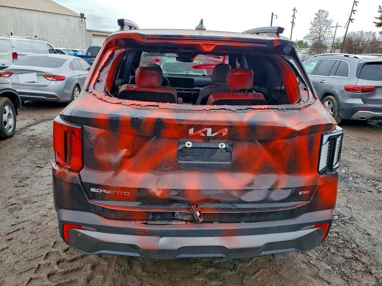 2024 KIA SORENTO SX photo 6