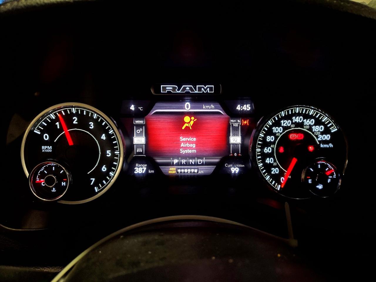 2021 RAM 1500 SPORT photo 9