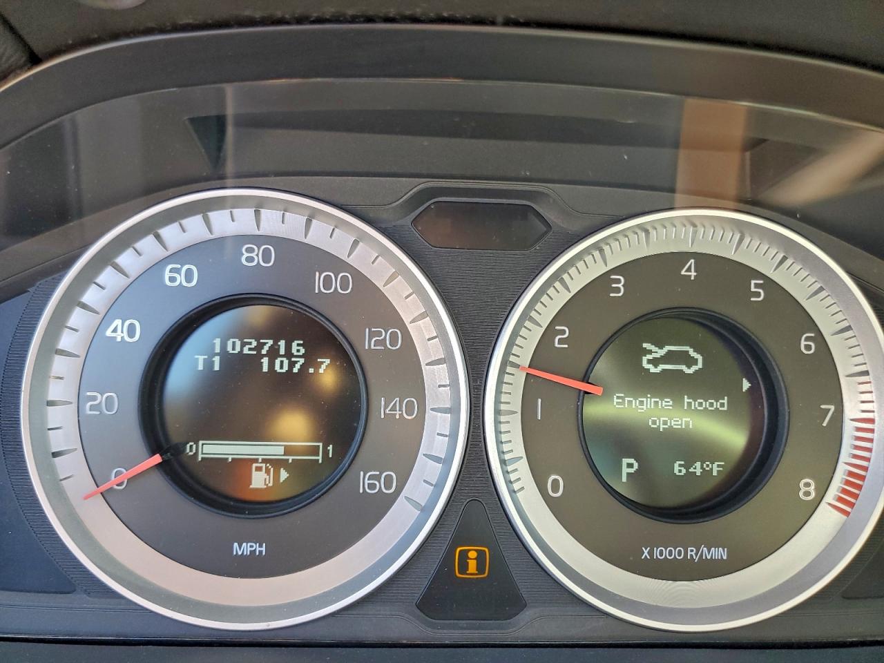 2012 VOLVO S60 T5 photo 9