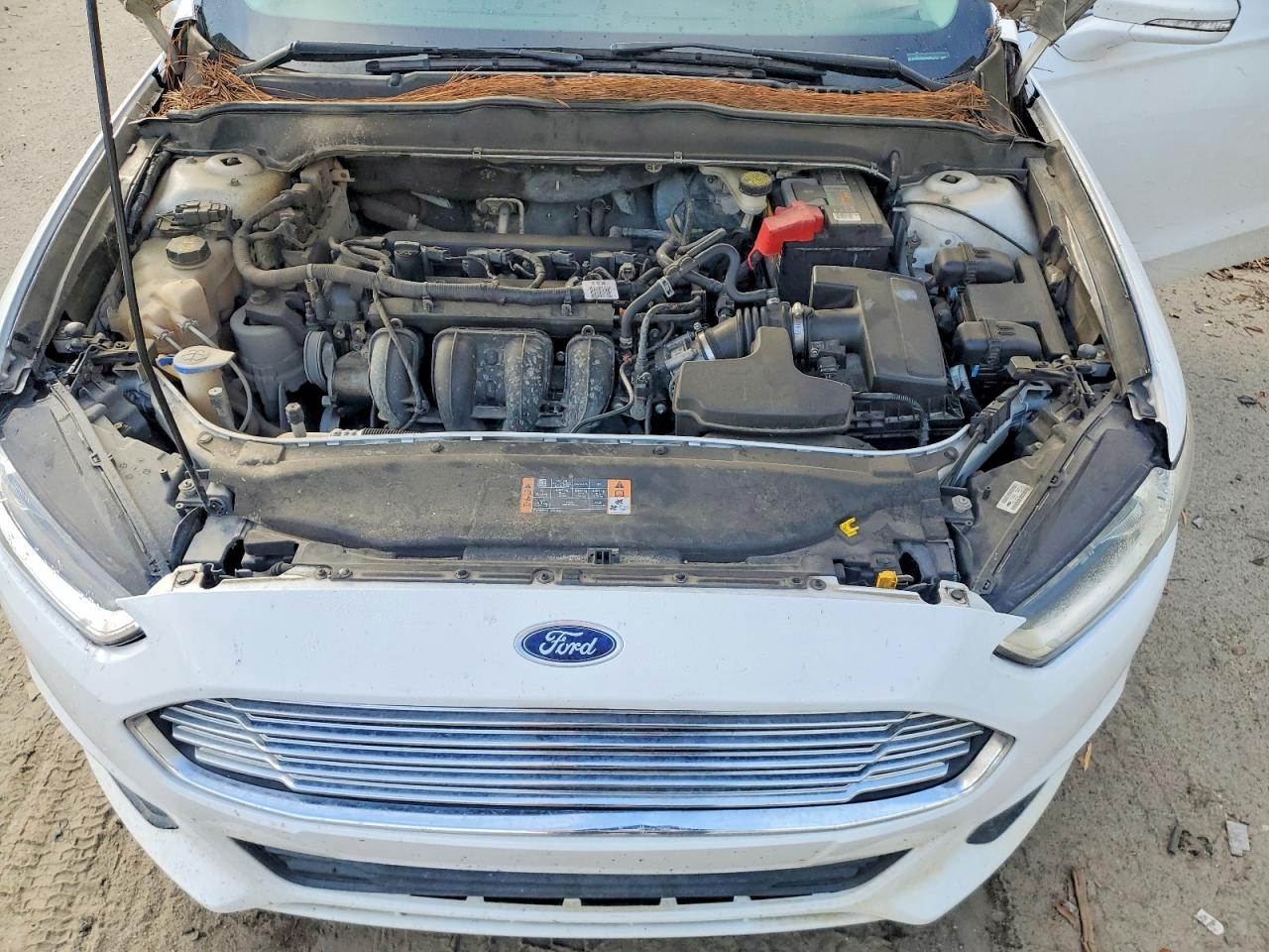2016 FORD FUSION SE photo 11