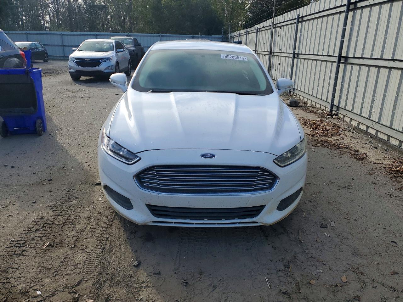 2016 FORD FUSION SE photo 5