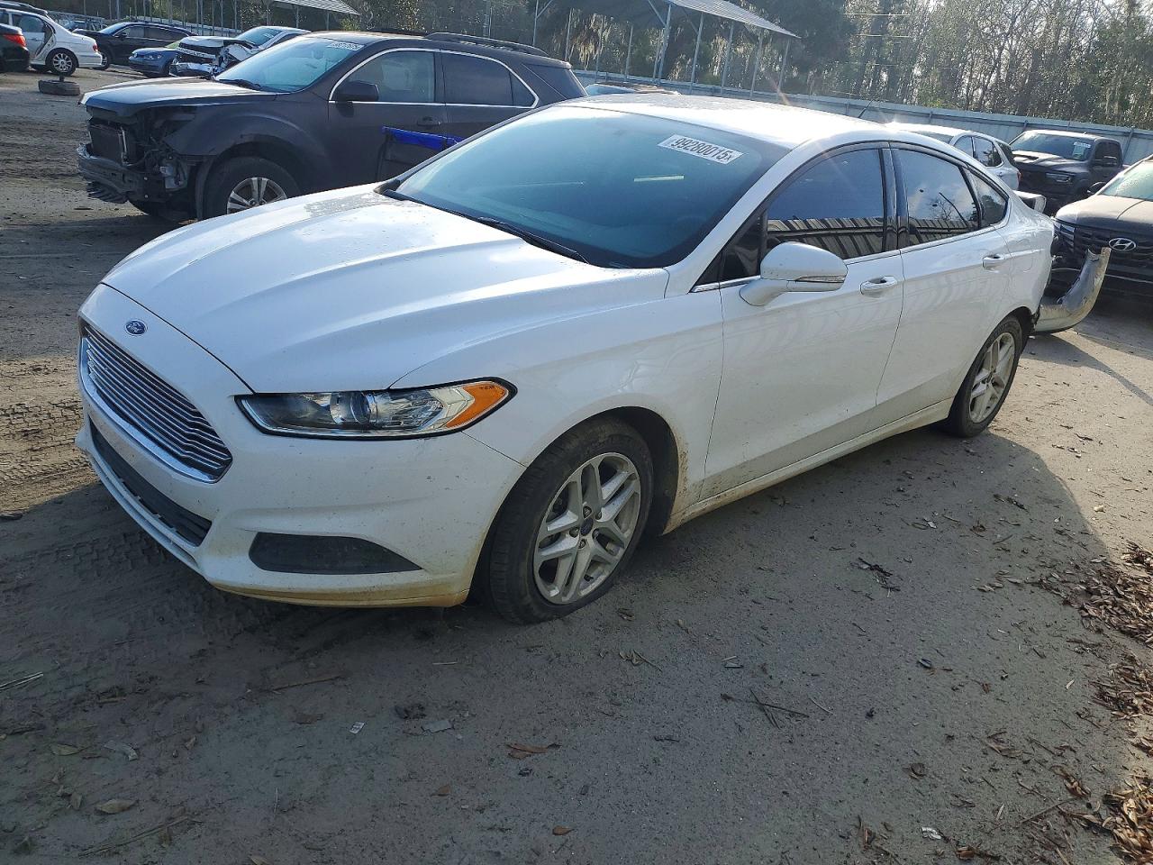 2016 FORD FUSION