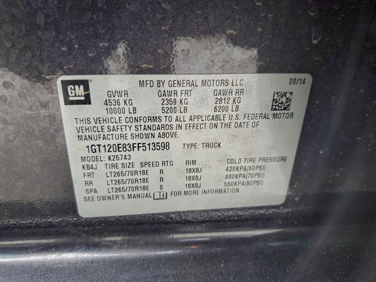 2015 GMC SIERRA K2500 DENALI photo 23