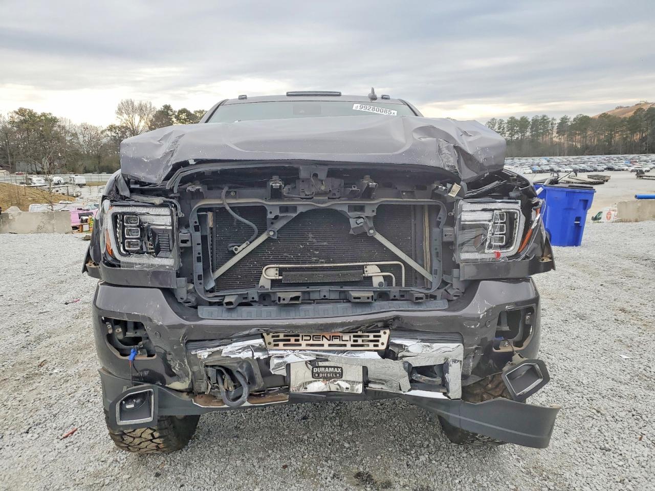 2015 GMC SIERRA K2500 DENALI photo 9
