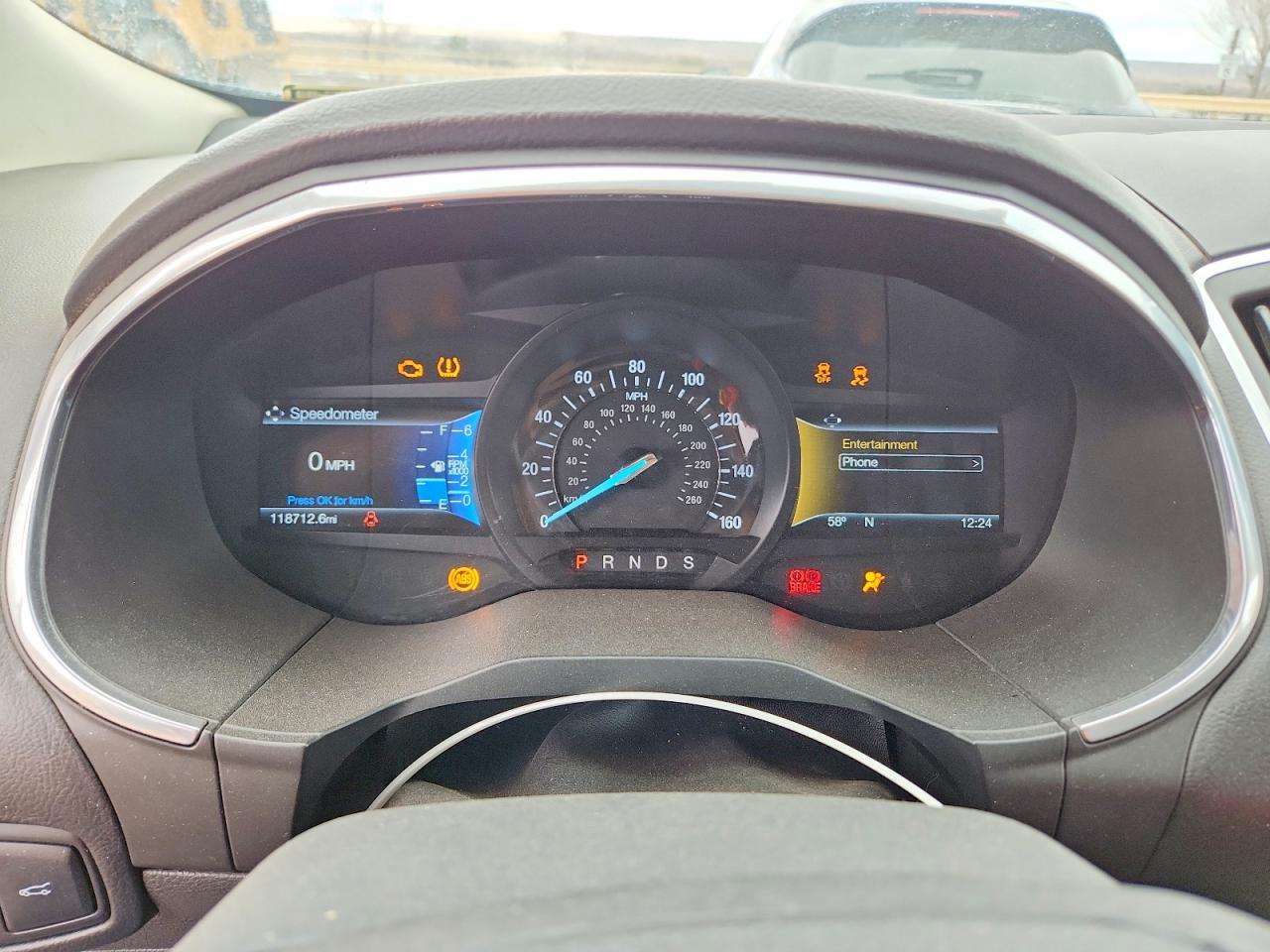 2016 FORD EDGE photo 9