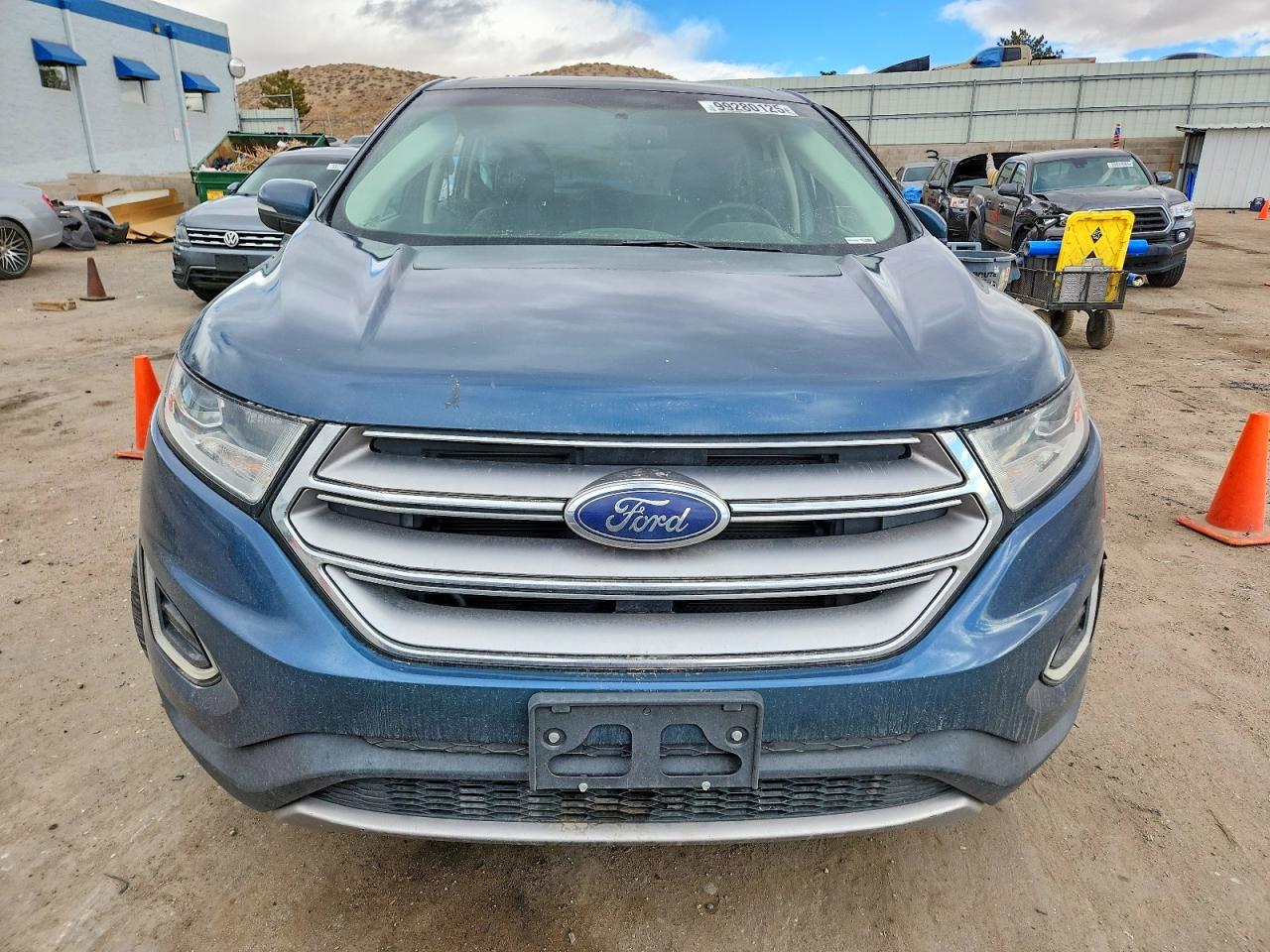 2016 FORD EDGE photo 5