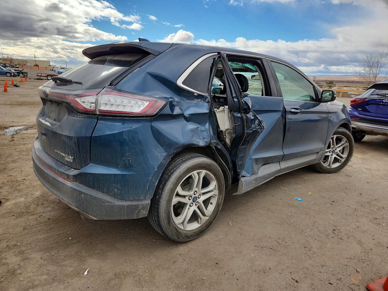 2016 FORD EDGE photo 3