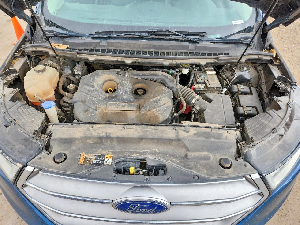 2016 FORD EDGE photo 12