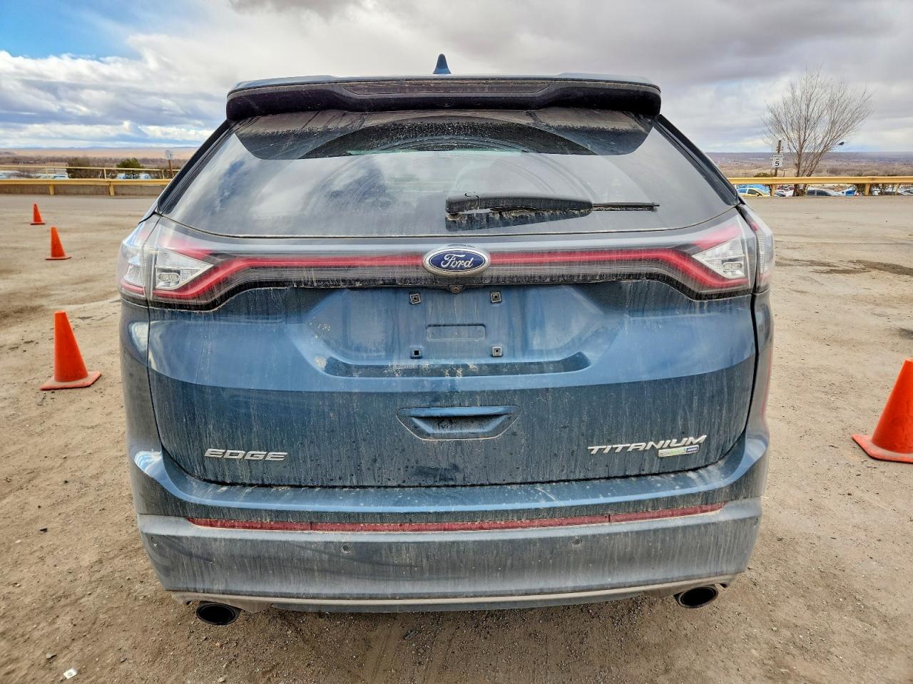 2016 FORD EDGE photo 6