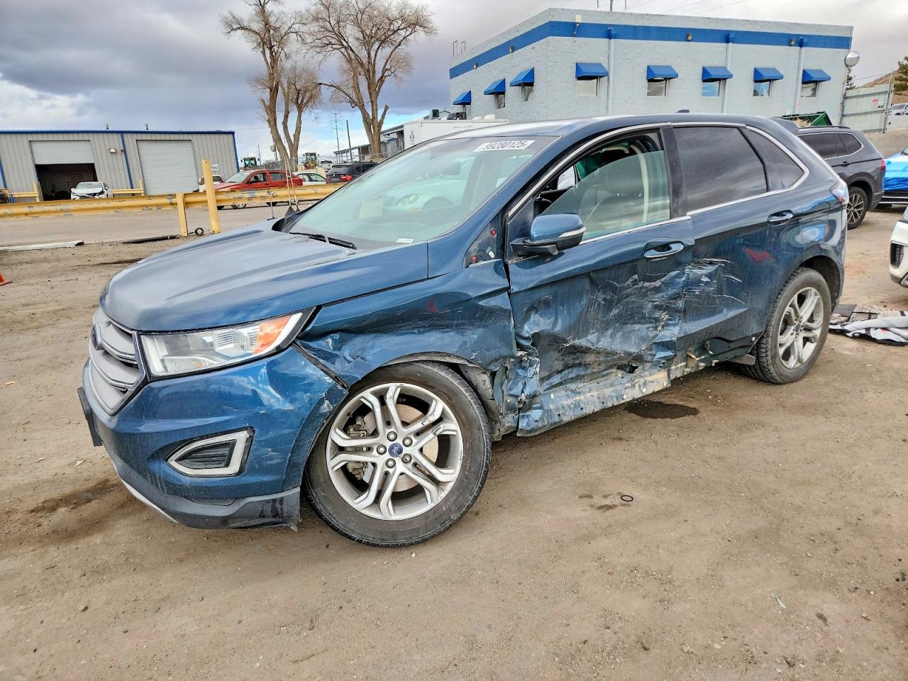 2016 FORD EDGE