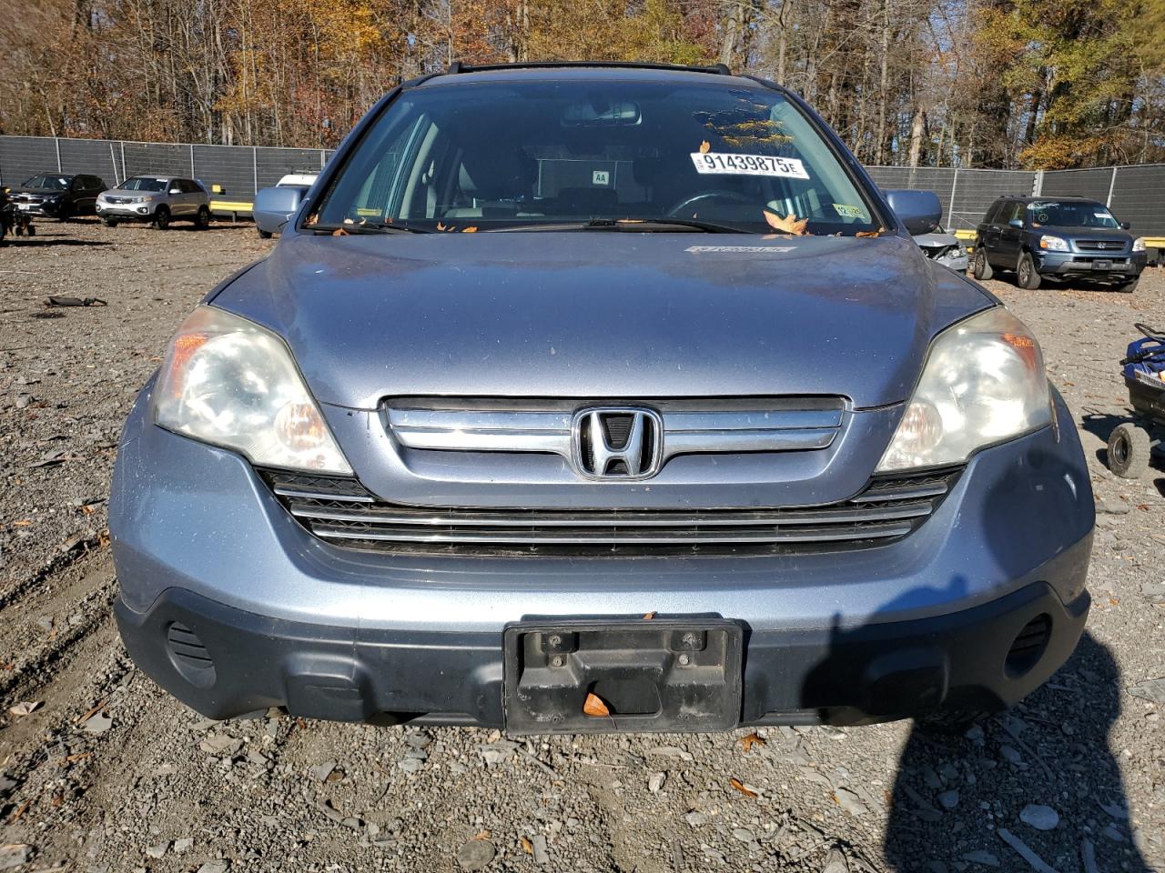 2007 HONDA CR-V EXL photo 5