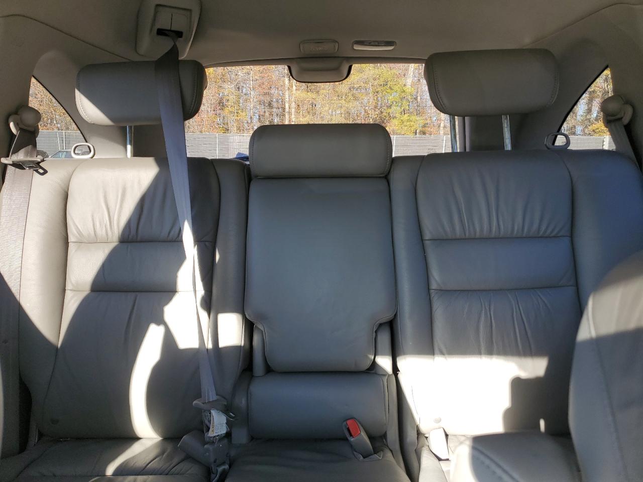 2007 HONDA CR-V EXL photo 10