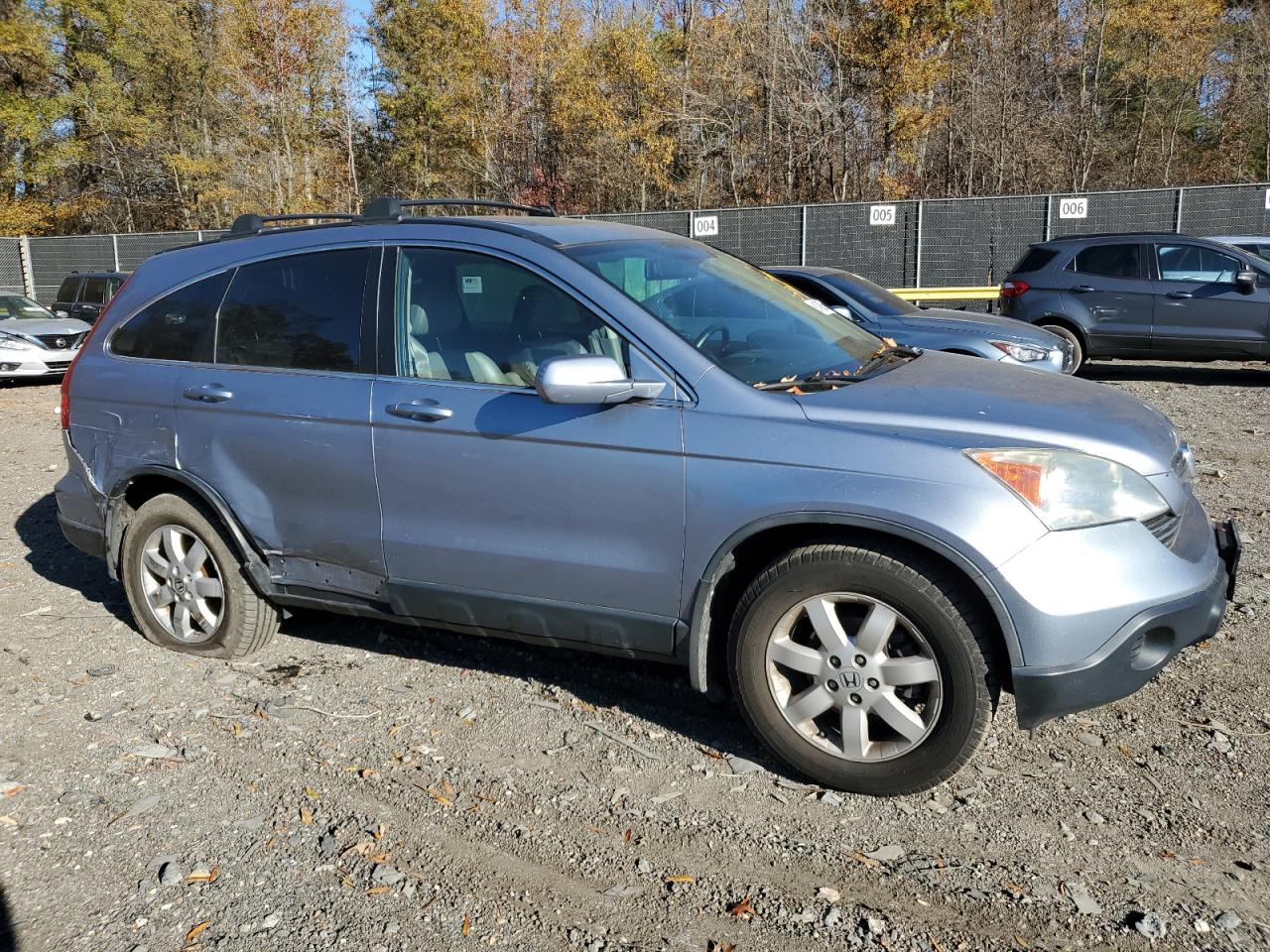 2007 HONDA CR-V EXL photo 4