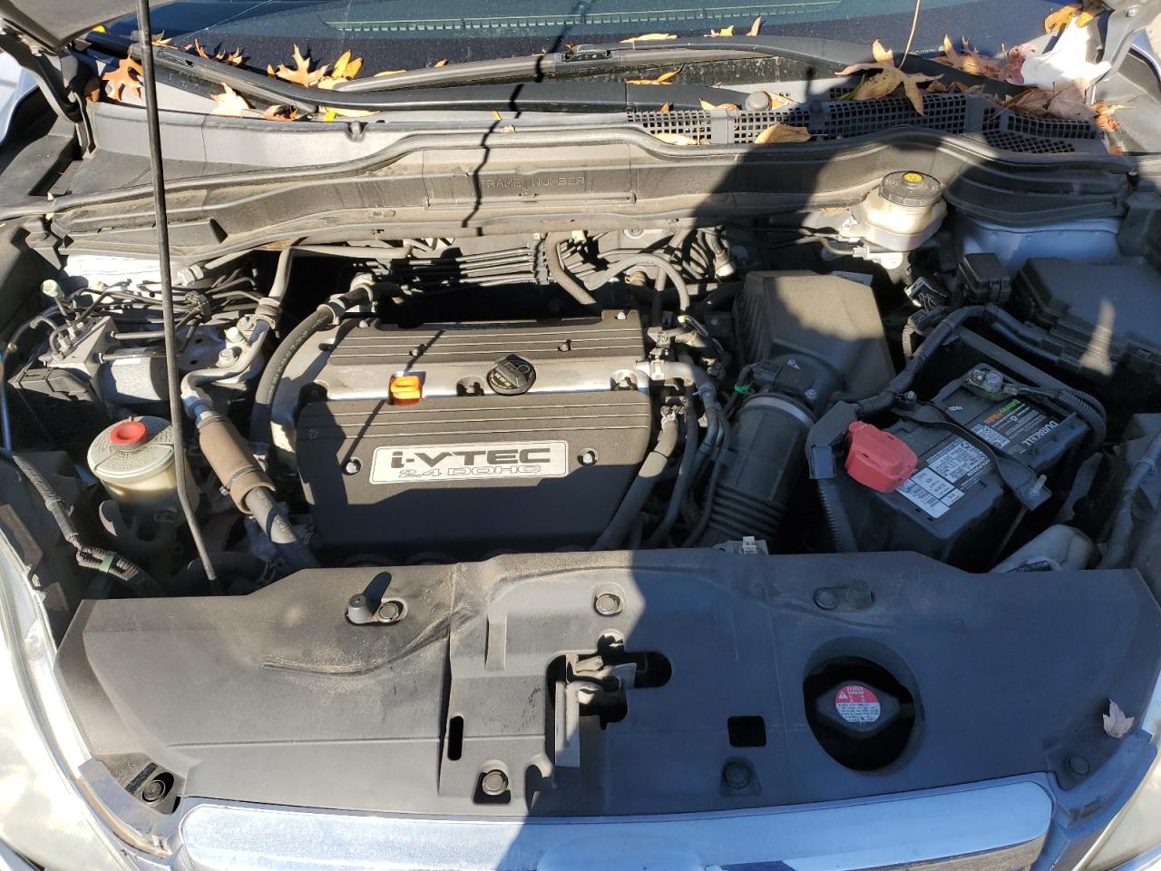2007 HONDA CR-V EXL photo 12