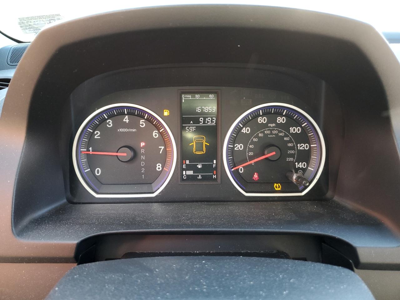2007 HONDA CR-V EXL photo 9