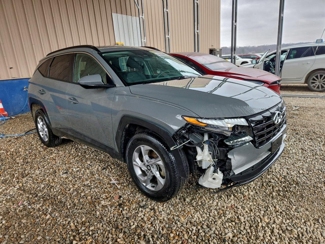 2024 HYUNDAI TUCSON SEL photo 4