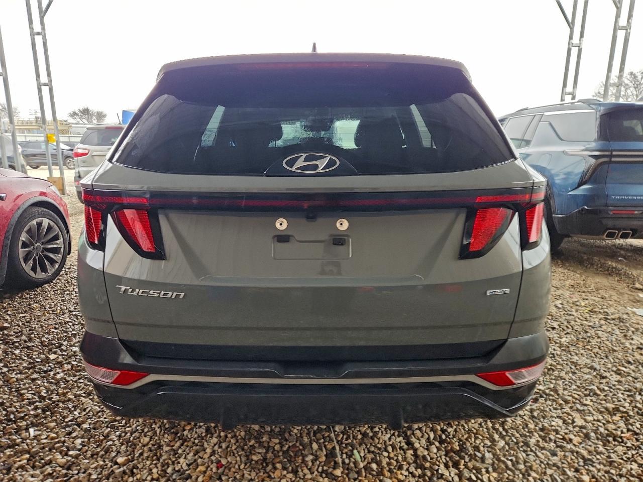 2024 HYUNDAI TUCSON SEL photo 6