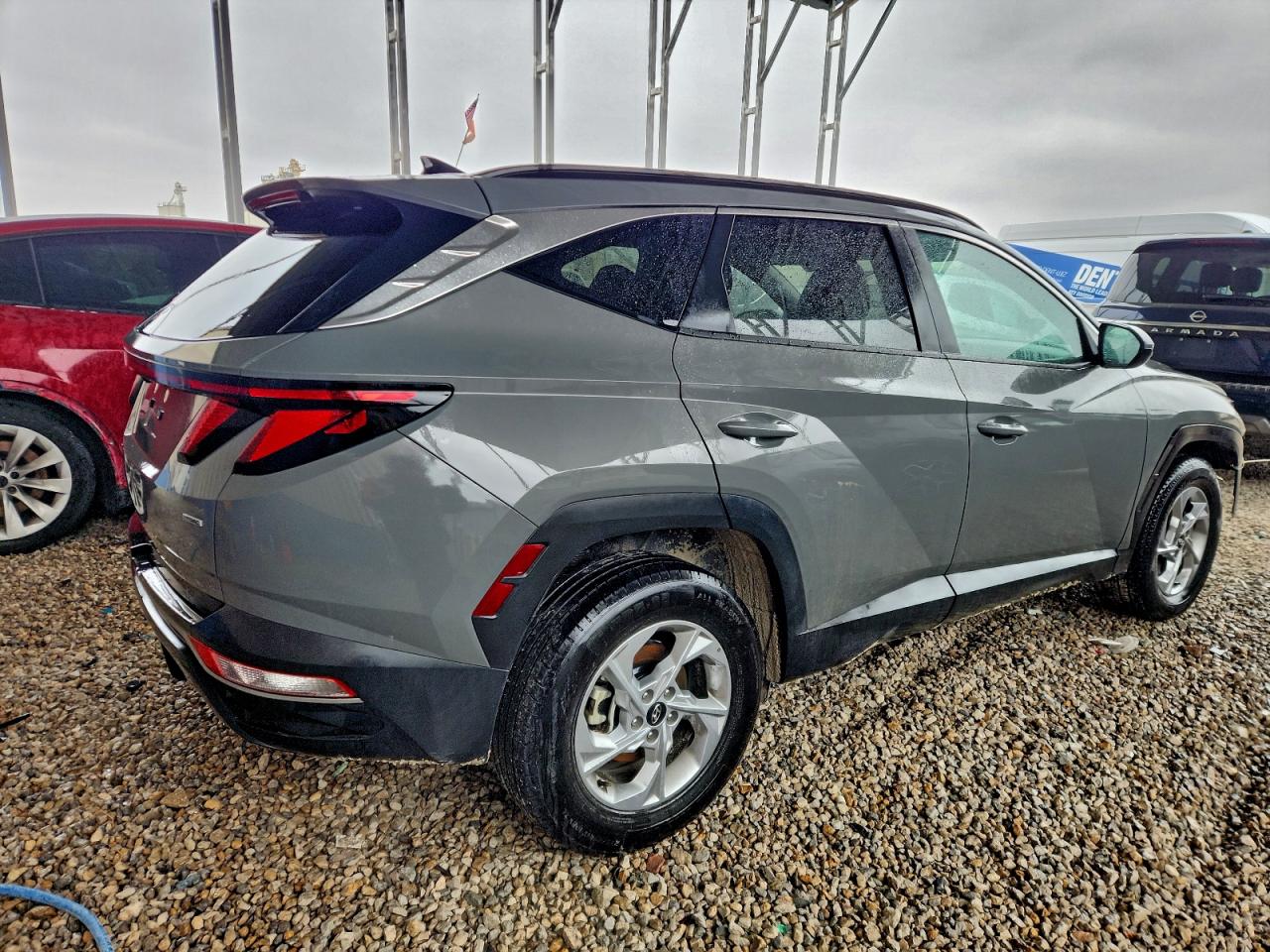 2024 HYUNDAI TUCSON SEL photo 3