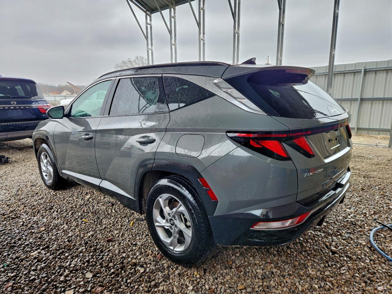 2024 HYUNDAI TUCSON SEL photo 2