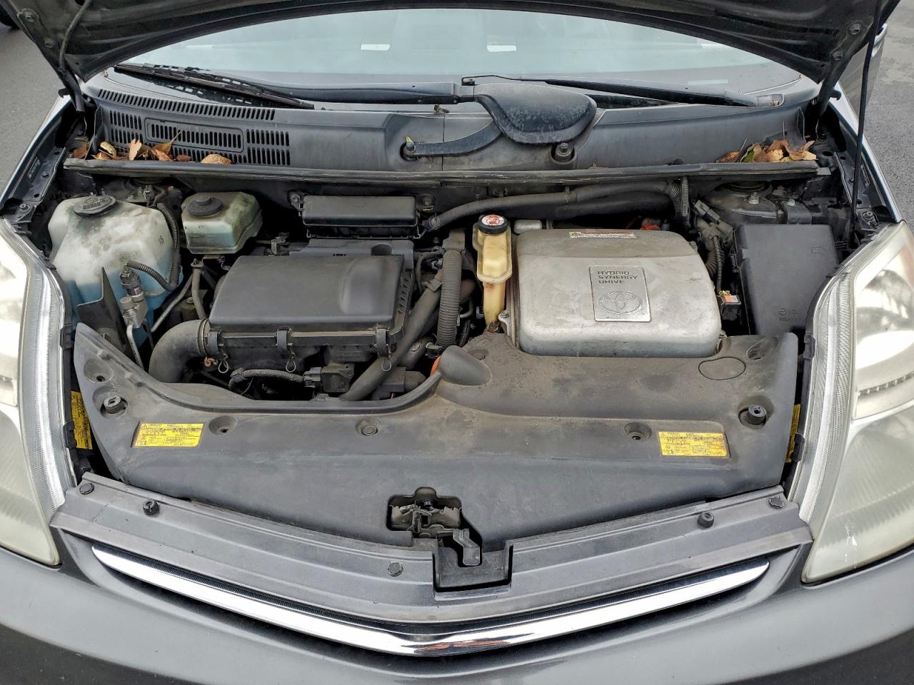 2007 TOYOTA PRIUS photo 11