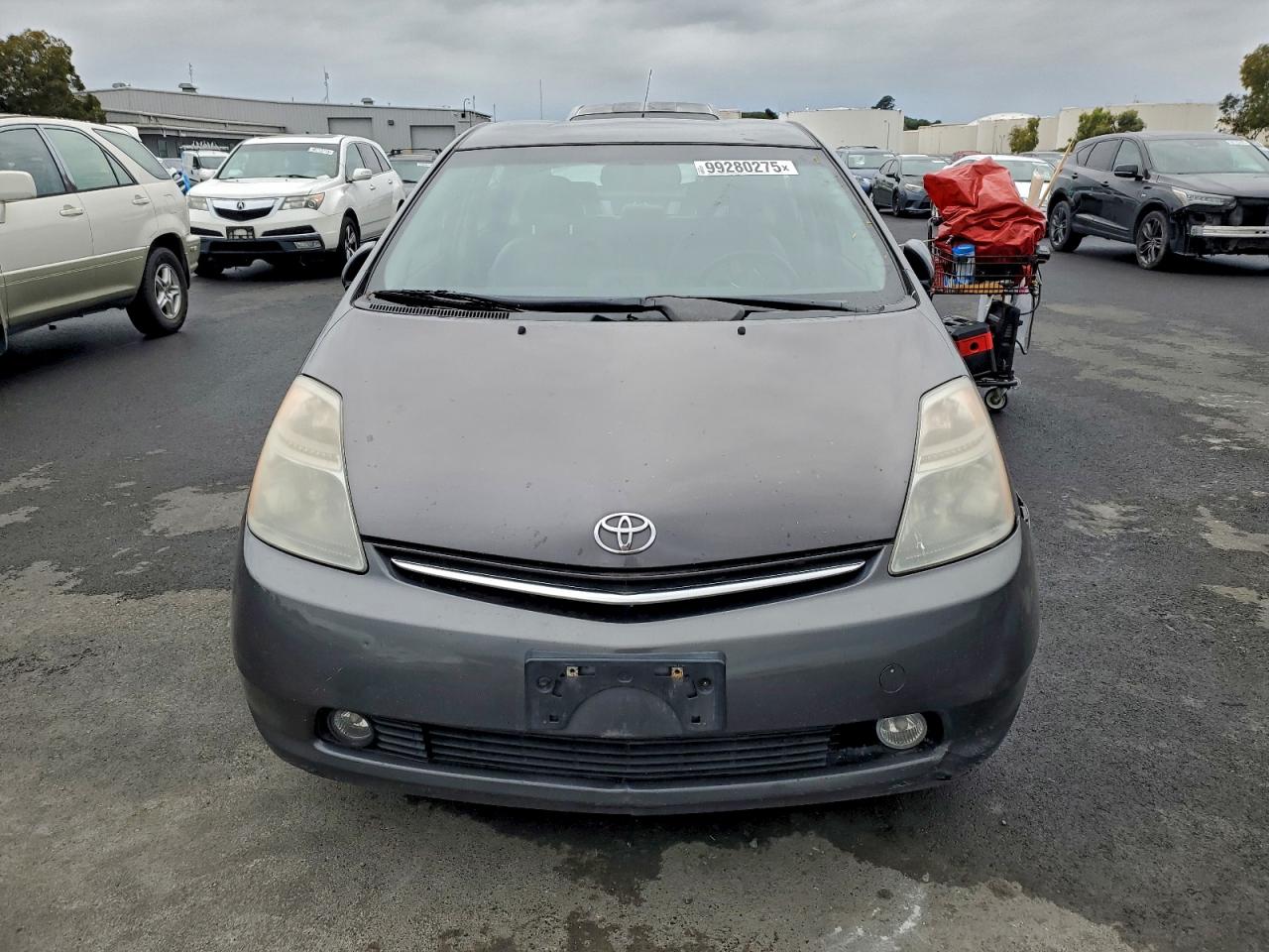 2007 TOYOTA PRIUS photo 5